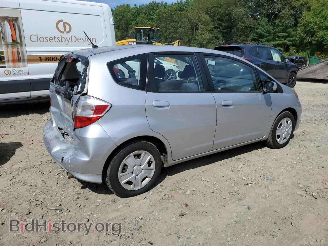 2013 HONDA FIT - VIN: JHMGE8H37DC005163 - Фото 3