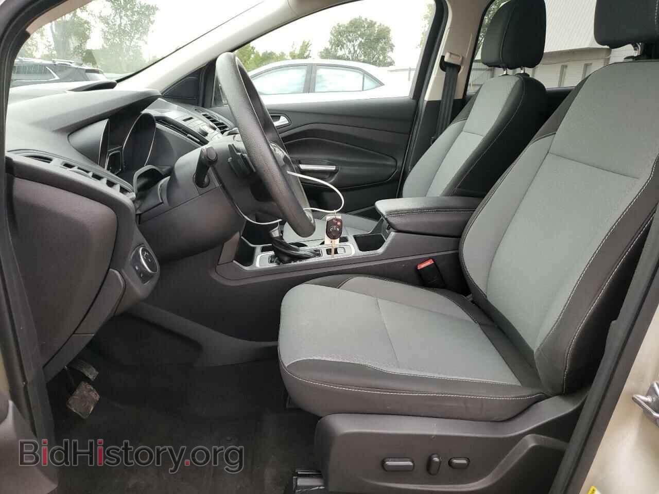 2017 FORD ESCAPE - VIN: 1FMCU9G90HUB02537 - Фото 7