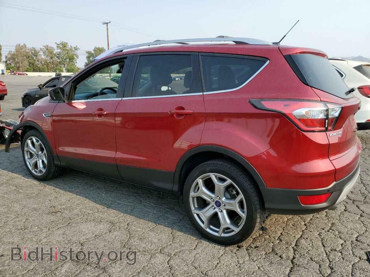 2017 FORD ESCAPE - VIN: 1FMCU0J95HUA61746 - Фото 2