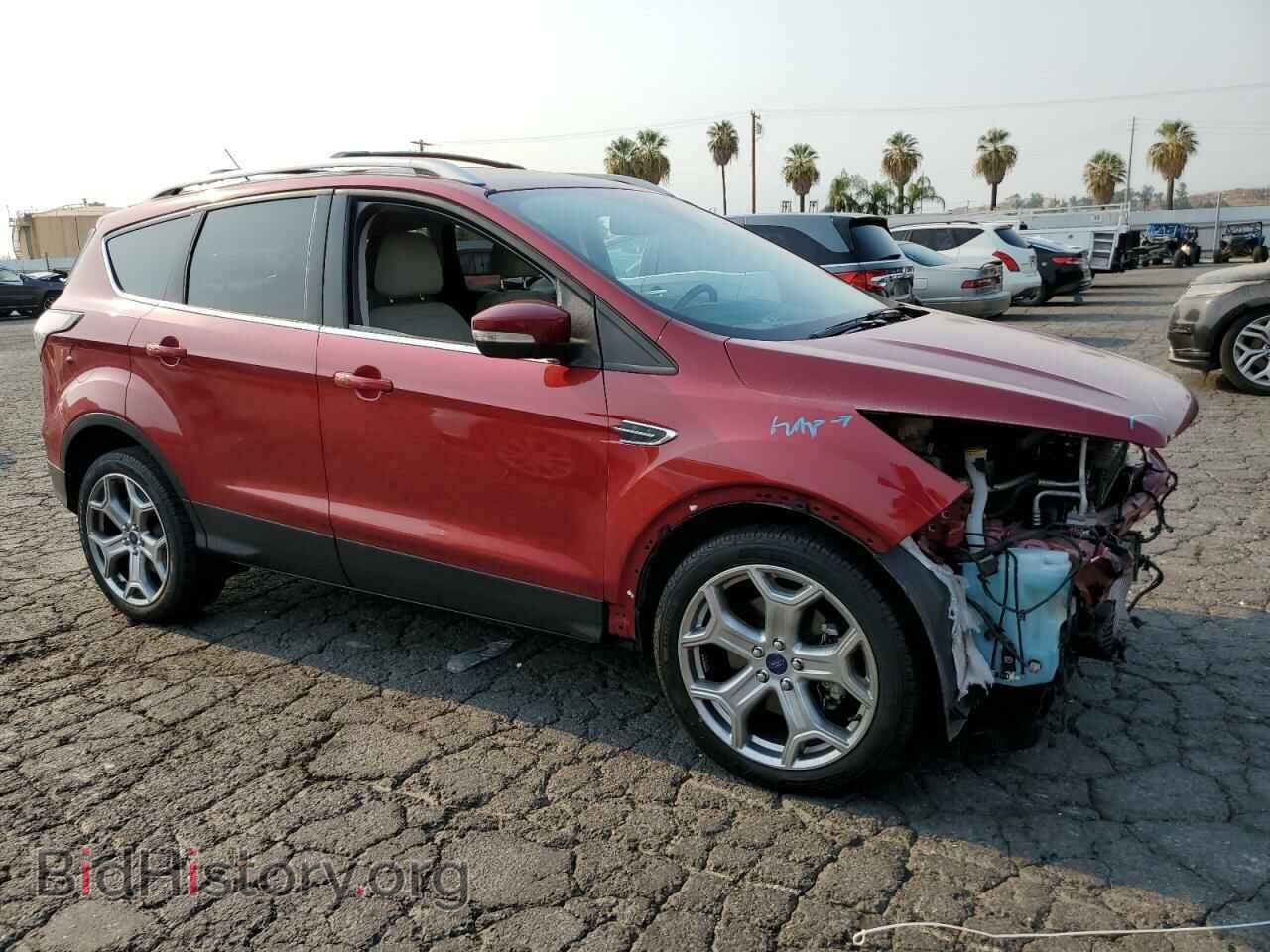 2017 FORD ESCAPE - VIN: 1FMCU0J95HUA61746 - Фото 4