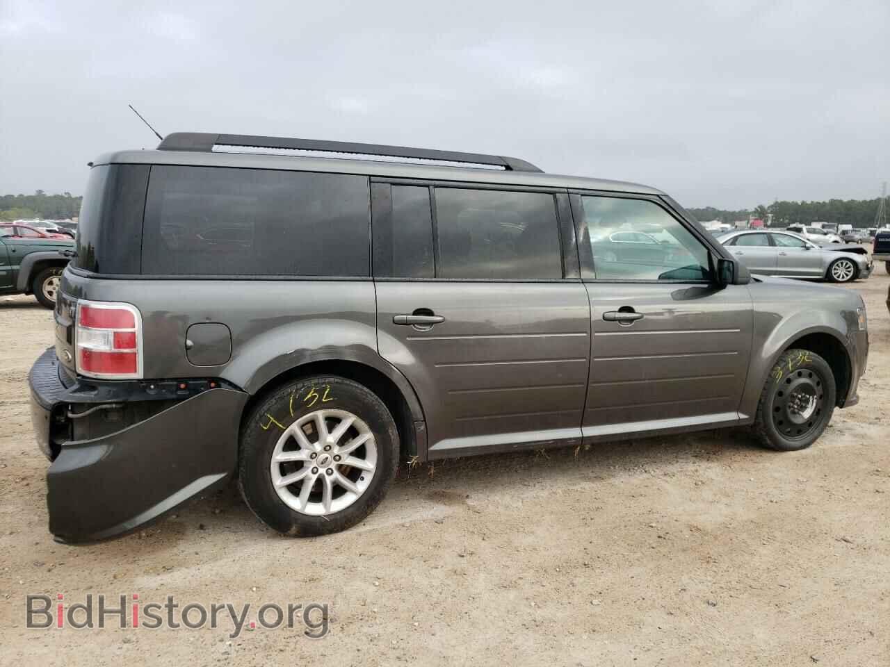 2017 FORD FLEX - VIN: 2FMGK5B85HBA01675 - Фото 3