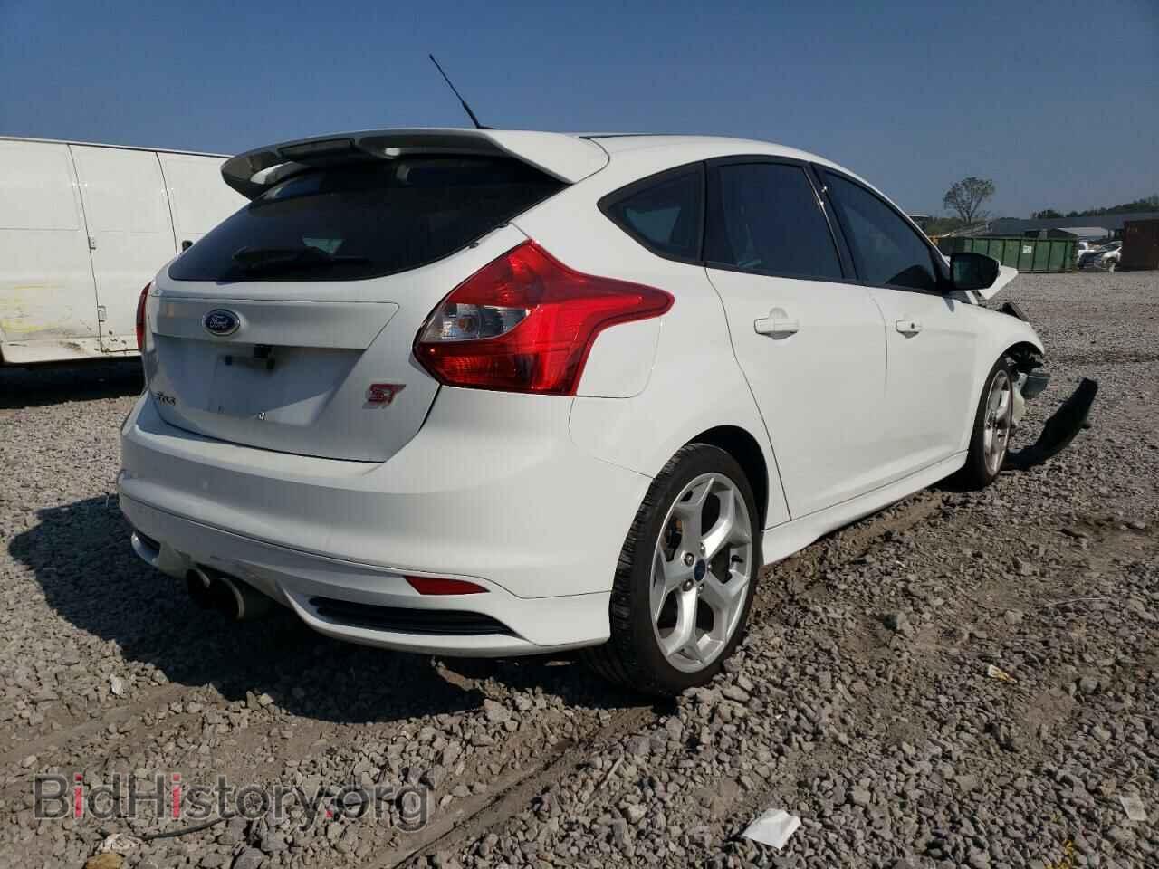 2013 FORD FOCUS - VIN: 1FADP3L98DL330651 - Фото 3