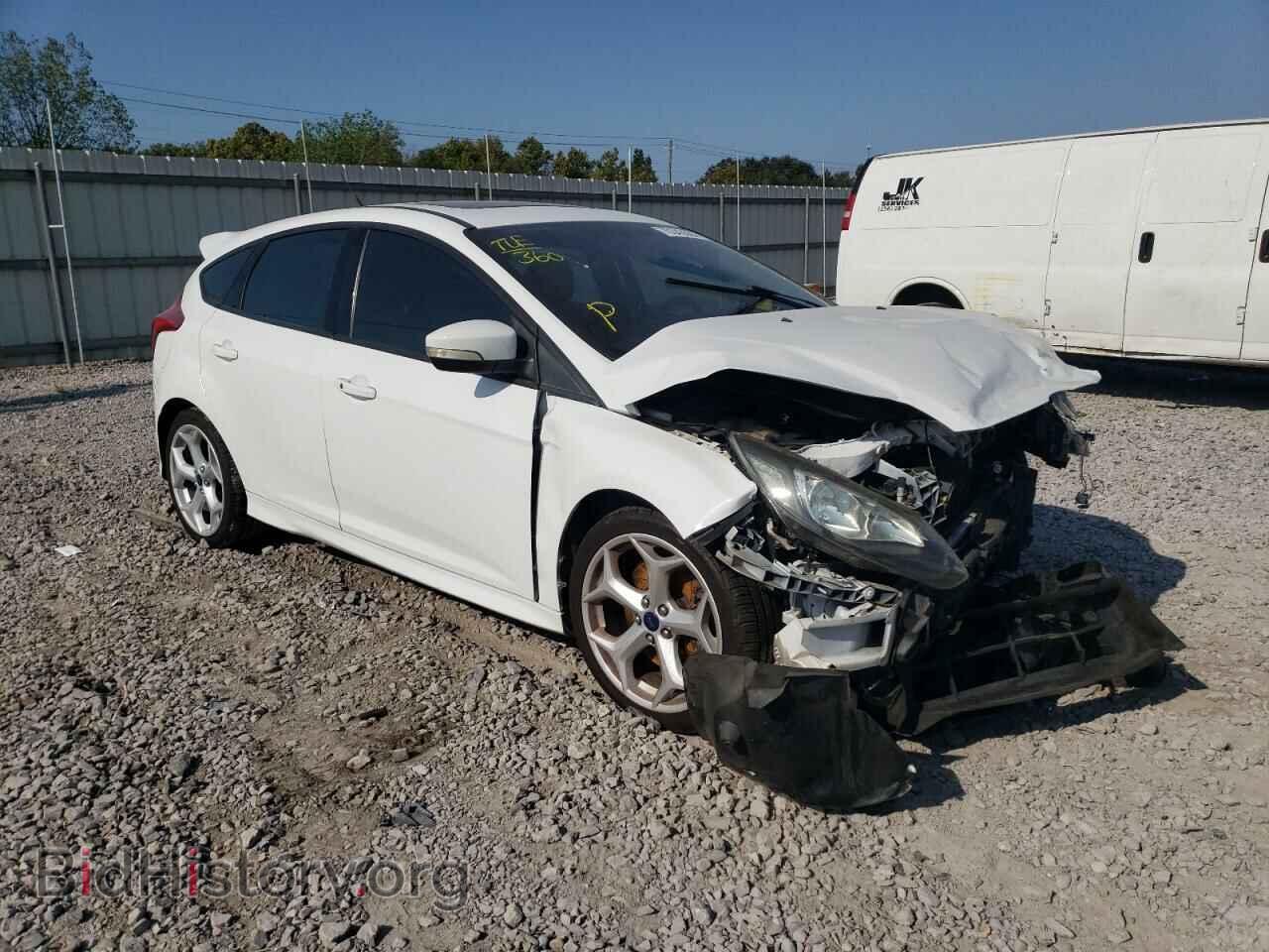 2013 FORD FOCUS - VIN: 1FADP3L98DL330651 - Фото 4