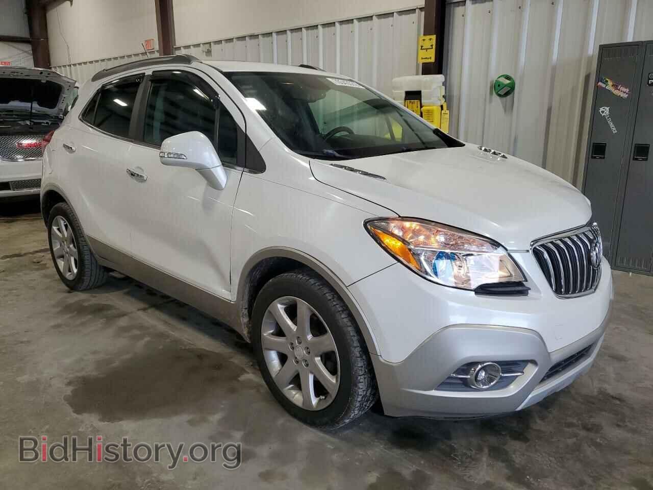 2015 BUICK ENCORE - VIN: KL4CJCSB9FB212655 - Photo 4