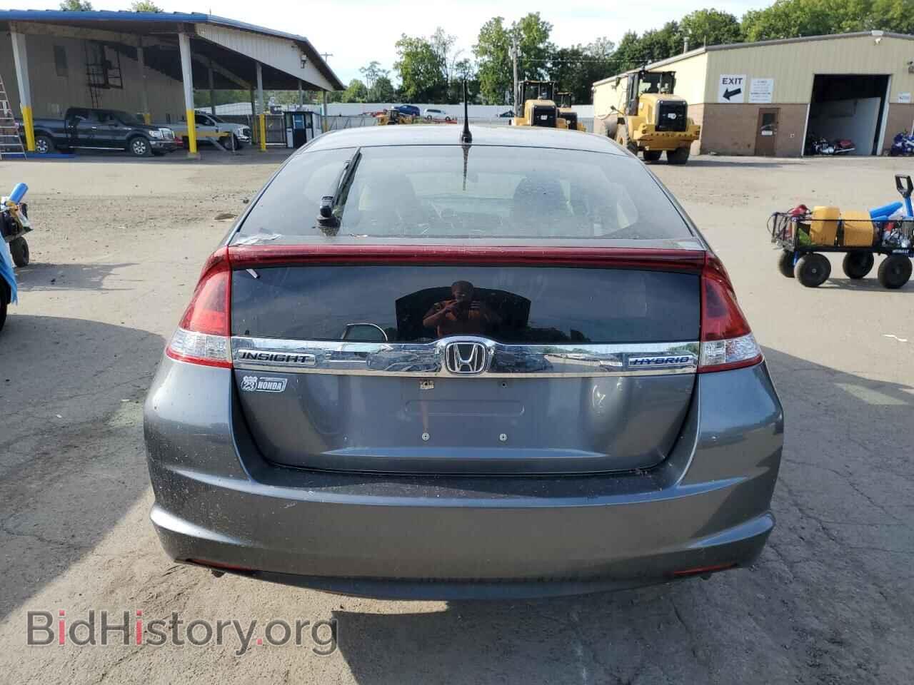 2014 HONDA INSIGHT - VIN: JHMZE2H31ES000540 - Фото 6