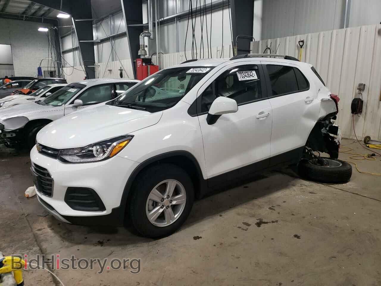 Photo KL7CJPSM9NB528745 - CHEVROLET TRAX 2022