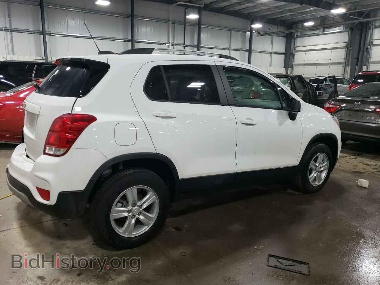 2022 CHEVROLET TRAX - VIN: KL7CJPSM9NB528745 - Фото 3