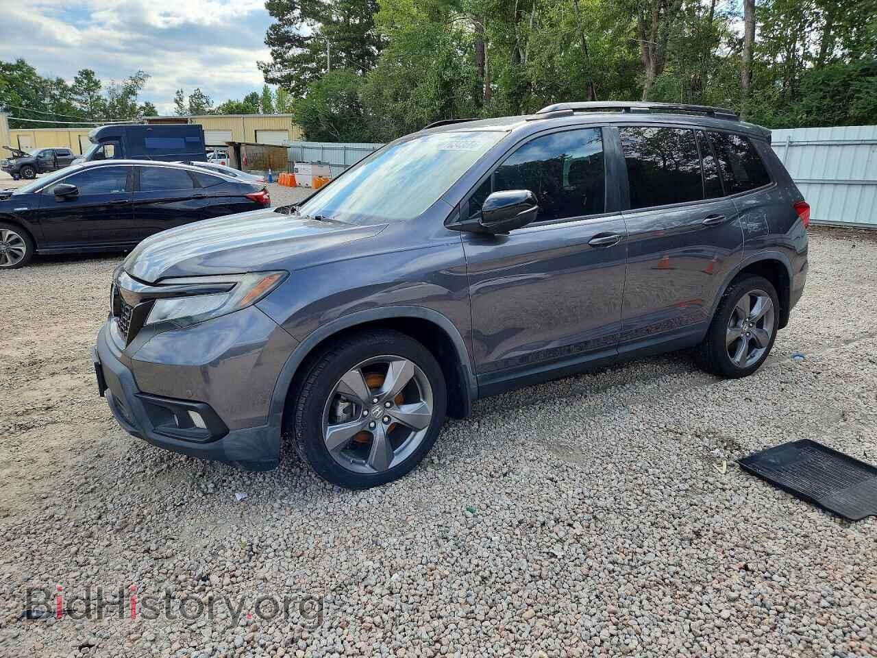 Photo 5FNYF7H92KB001491 - HONDA PASSPORT 2019