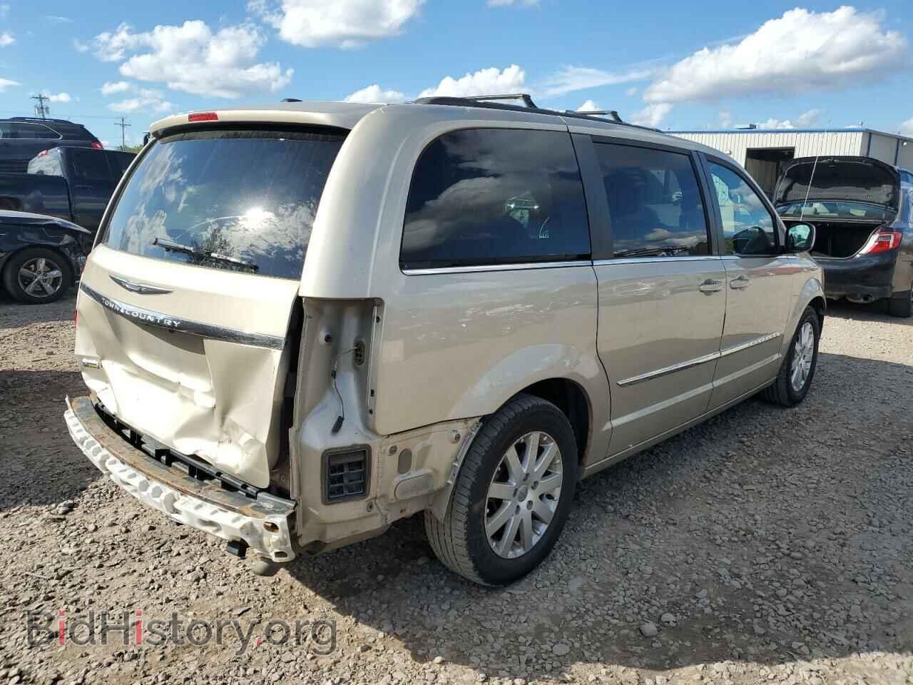 2013 CHRYSLER MINIVAN - VIN: 2C4RC1BG0DR720389 - Photo 3