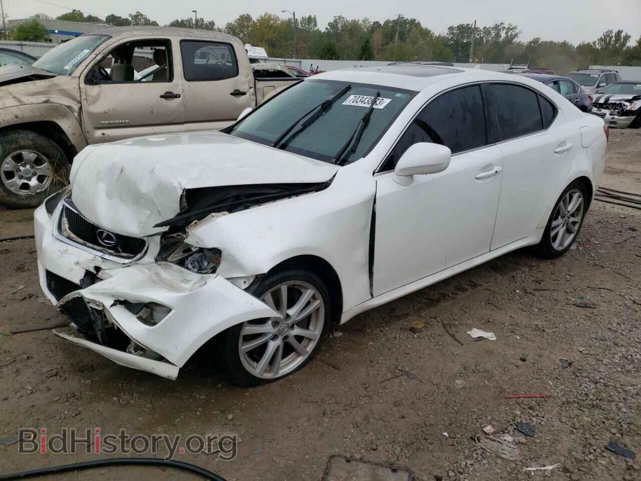 Photo JTHBE262475016521 - LEXUS IS 2007