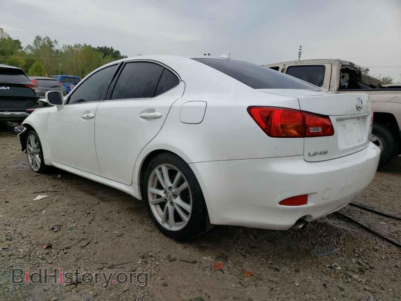 2007 LEXUS IS - VIN: JTHBE262475016521 - Фото 2