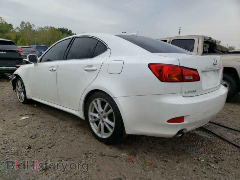 2007 Lexus IS (VIN JTHBE262475016521) — photo 2 of 12