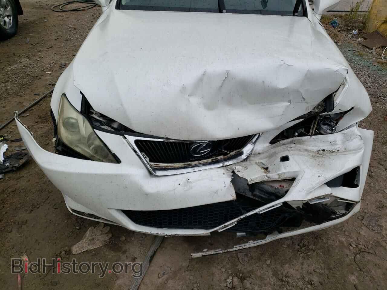 2007 LEXUS IS - VIN: JTHBE262475016521 - Фото 11