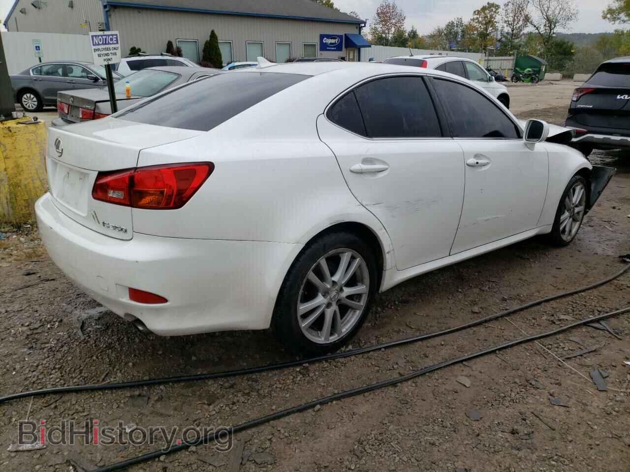 2007 LEXUS IS - VIN: JTHBE262475016521 - Фото 3