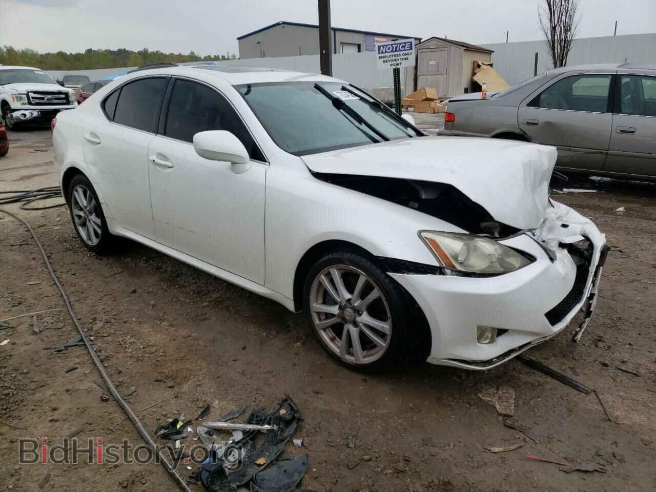 2007 LEXUS IS - VIN: JTHBE262475016521 - Фото 4