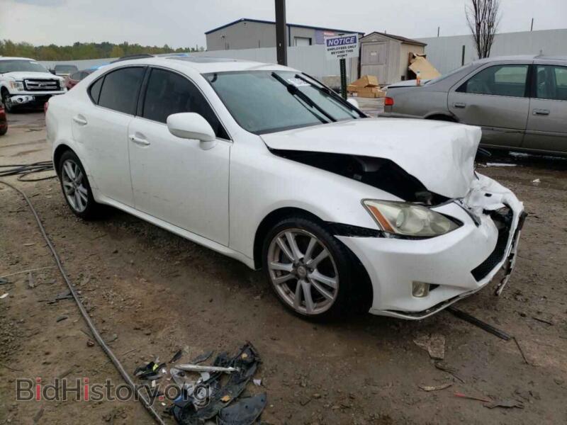2007 Lexus IS (VIN JTHBE262475016521) — photo 4 of 12