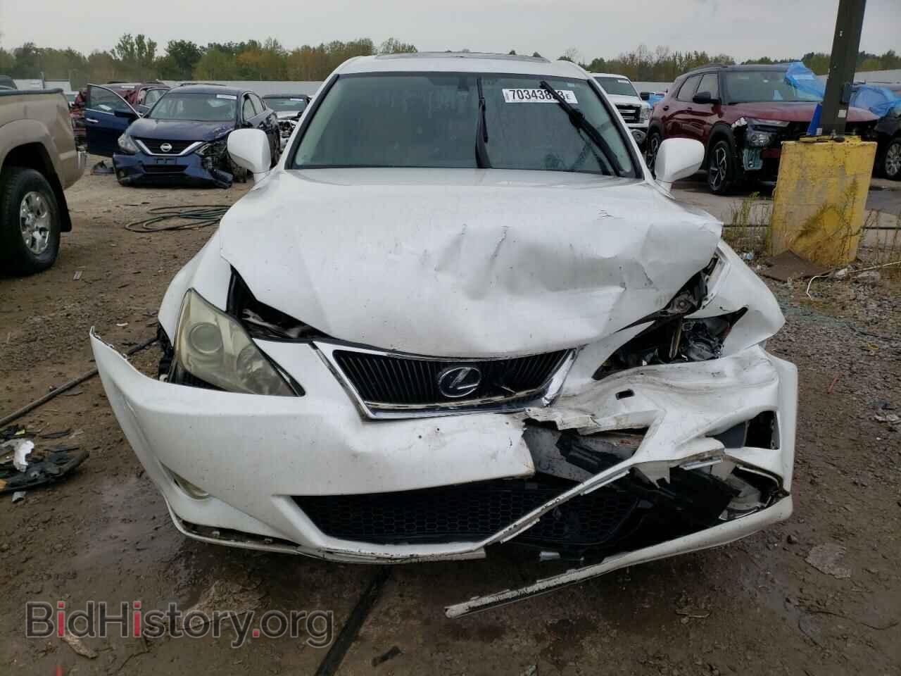 2007 LEXUS IS - VIN: JTHBE262475016521 - Фото 5