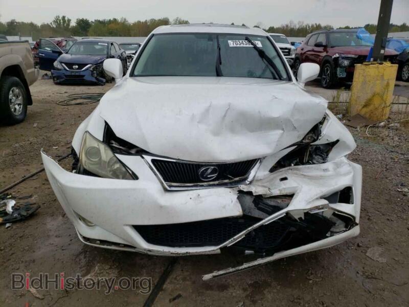 2007 Lexus IS (VIN JTHBE262475016521) — photo 5 of 12