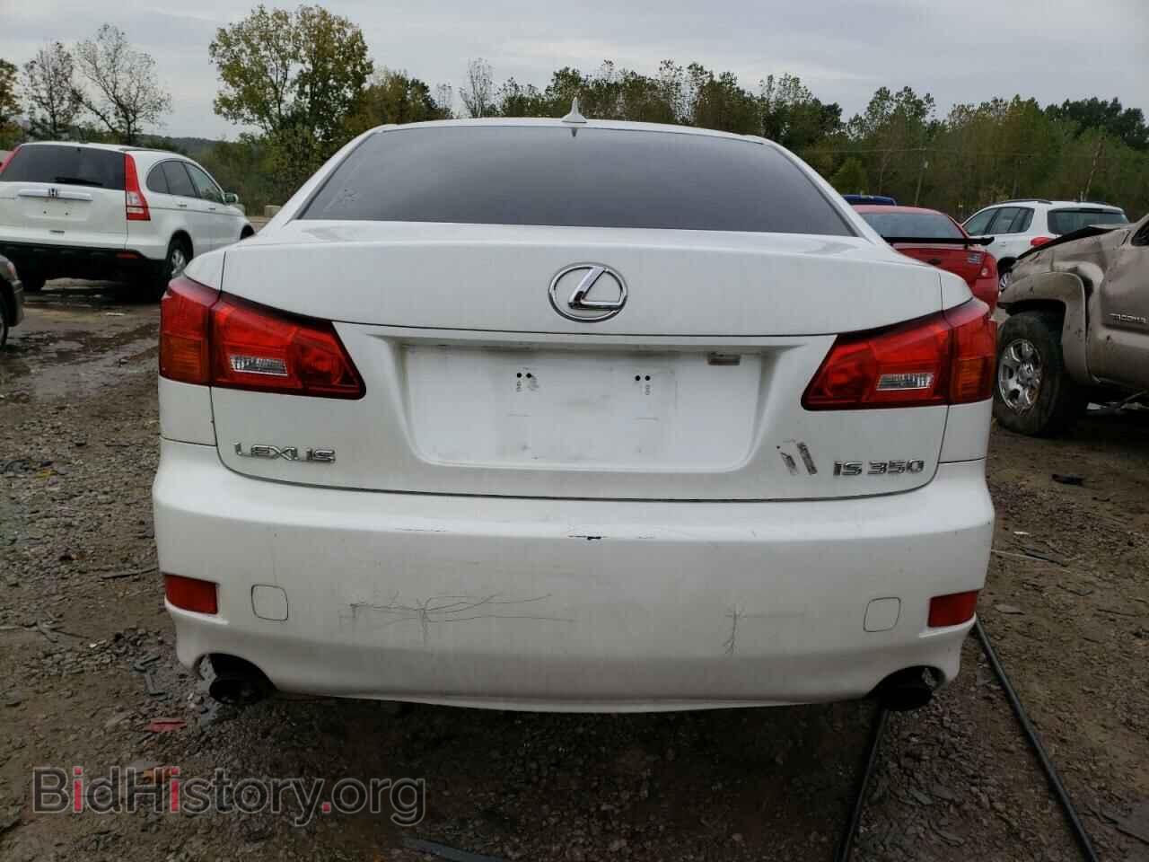 2007 LEXUS IS - VIN: JTHBE262475016521 - Фото 6