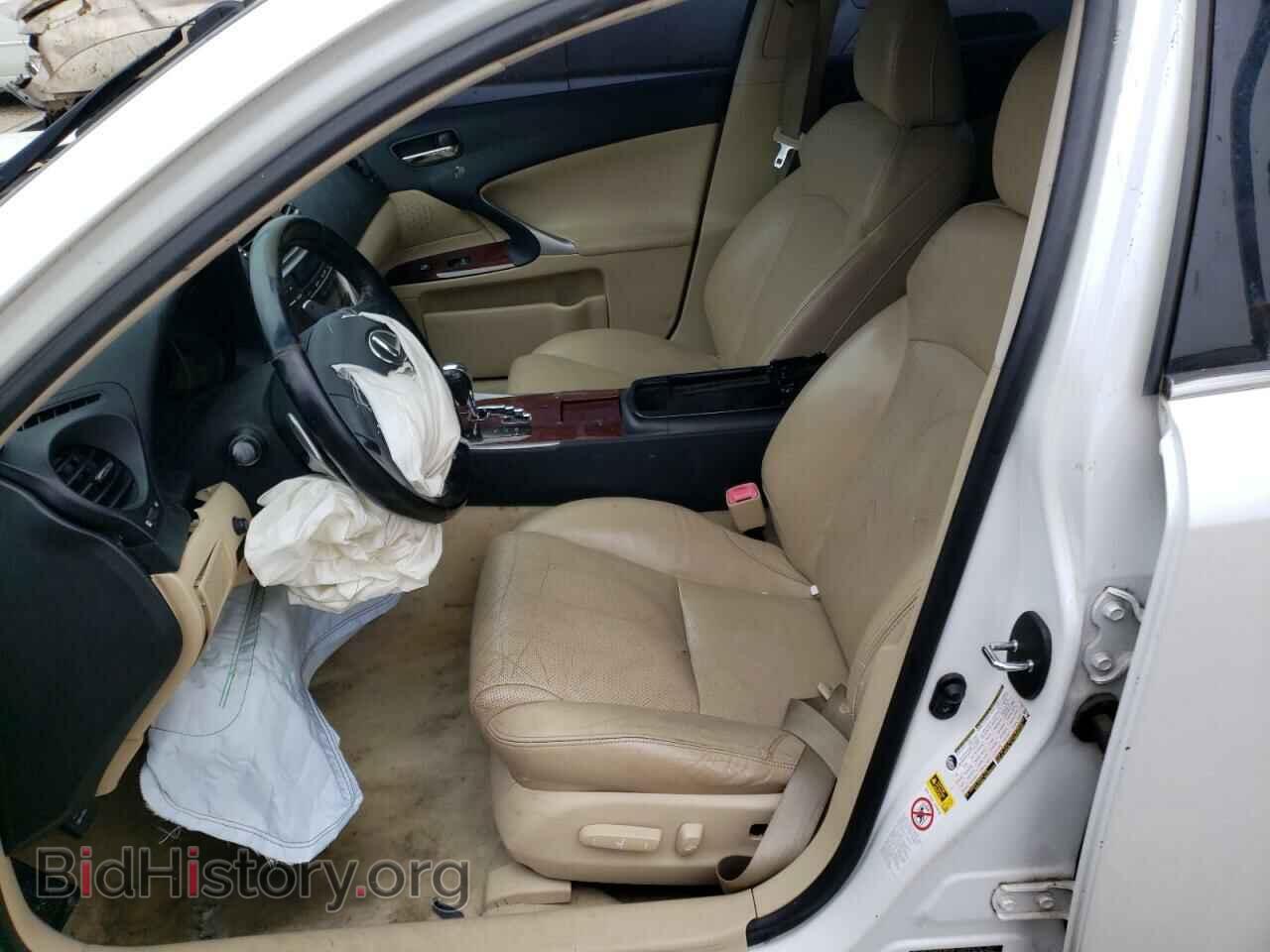 2007 LEXUS IS - VIN: JTHBE262475016521 - Фото 7