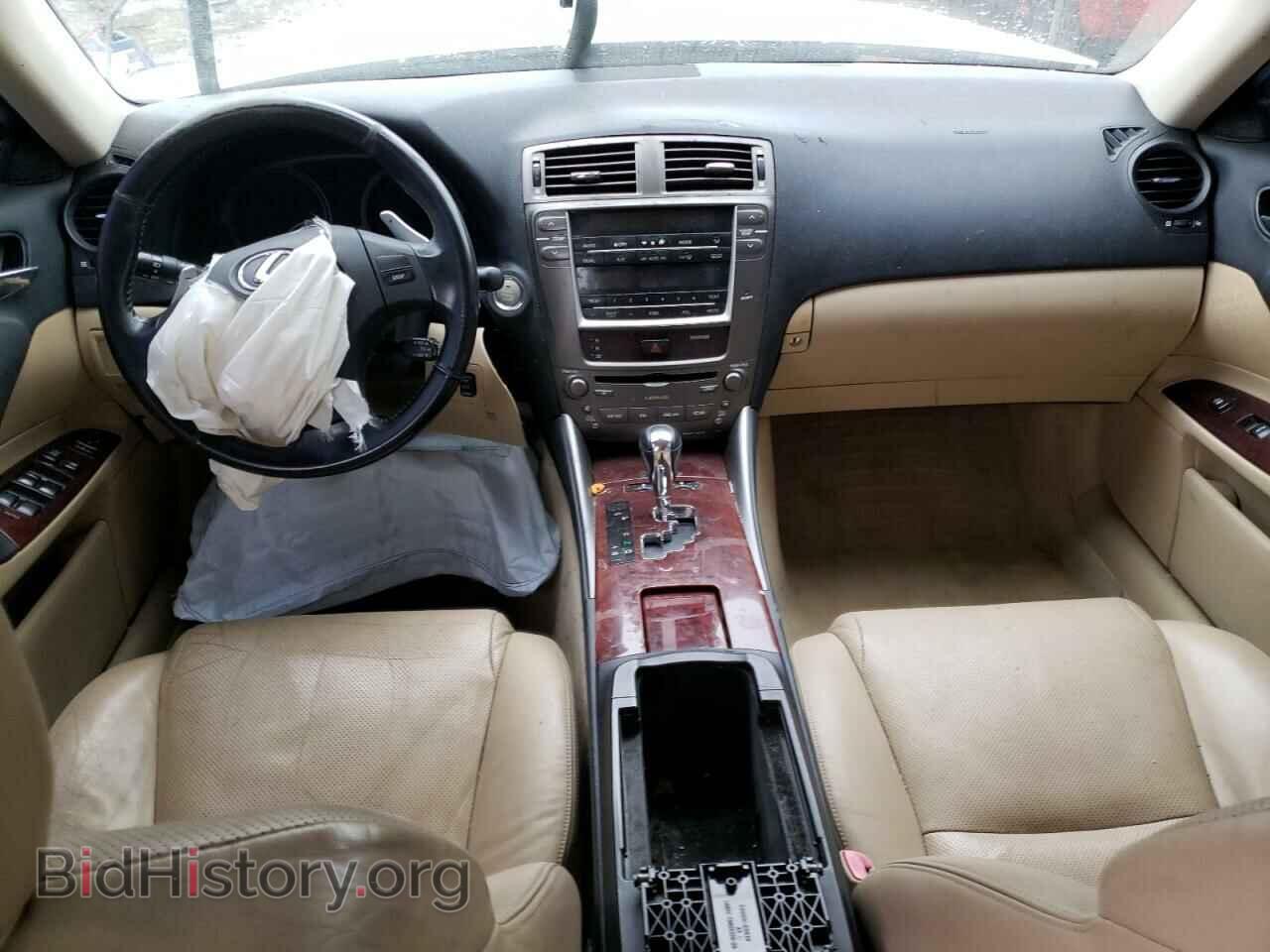 2007 LEXUS IS - VIN: JTHBE262475016521 - Фото 8
