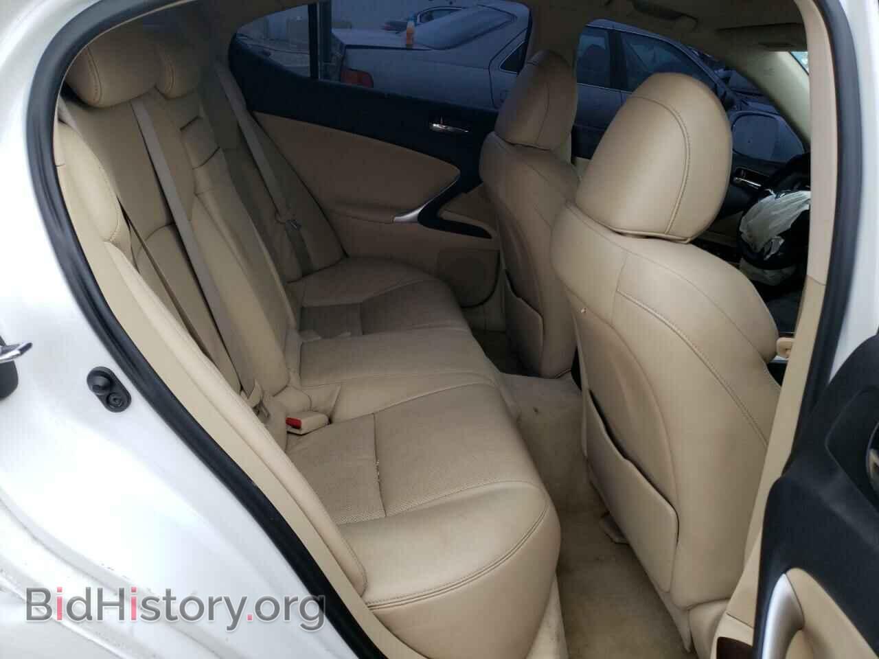 2007 LEXUS IS - VIN: JTHBE262475016521 - Фото 10