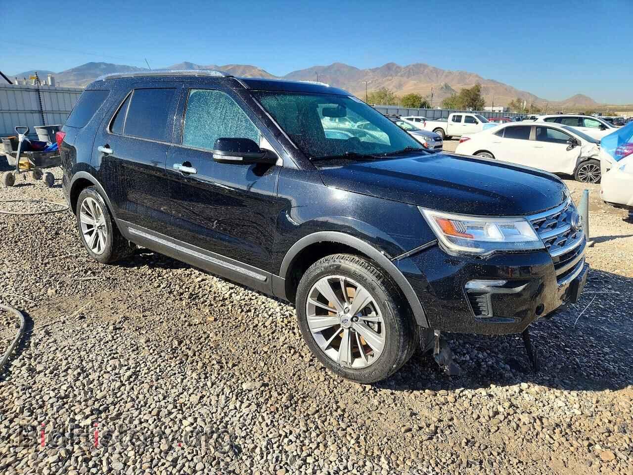 2018 FORD EXPLORER - VIN: 1FM5K8F87JGC16590 - Photo 4