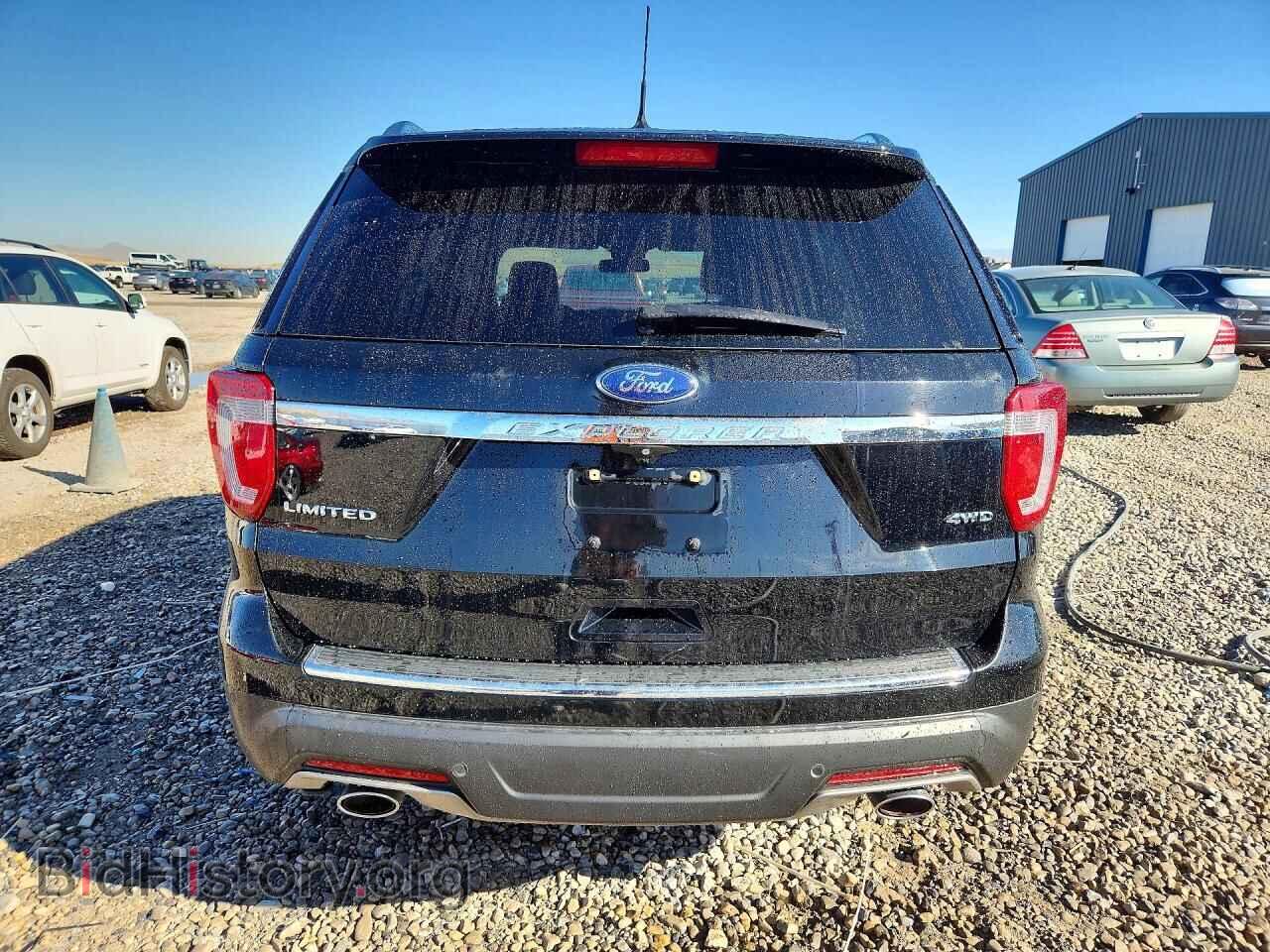 2018 FORD EXPLORER - VIN: 1FM5K8F87JGC16590 - Photo 6
