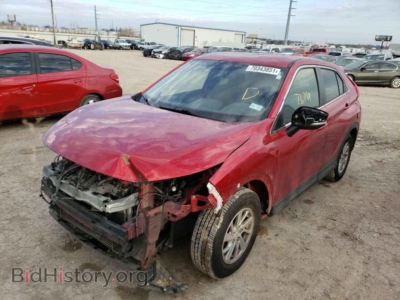 2019 MITSUBISHI ECLIPSE - VIN: JA4AS3AA1KZ015770 - Photo 2