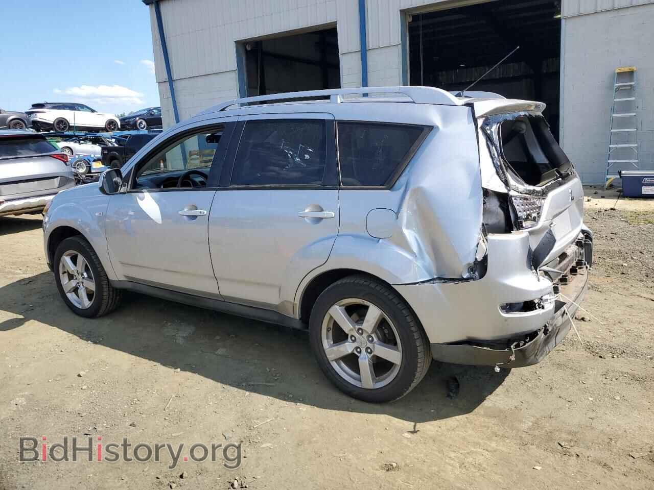 2007 MITSUBISHI OUTLANDER - VIN: JA4MS41X87Z009687 - Фото 2
