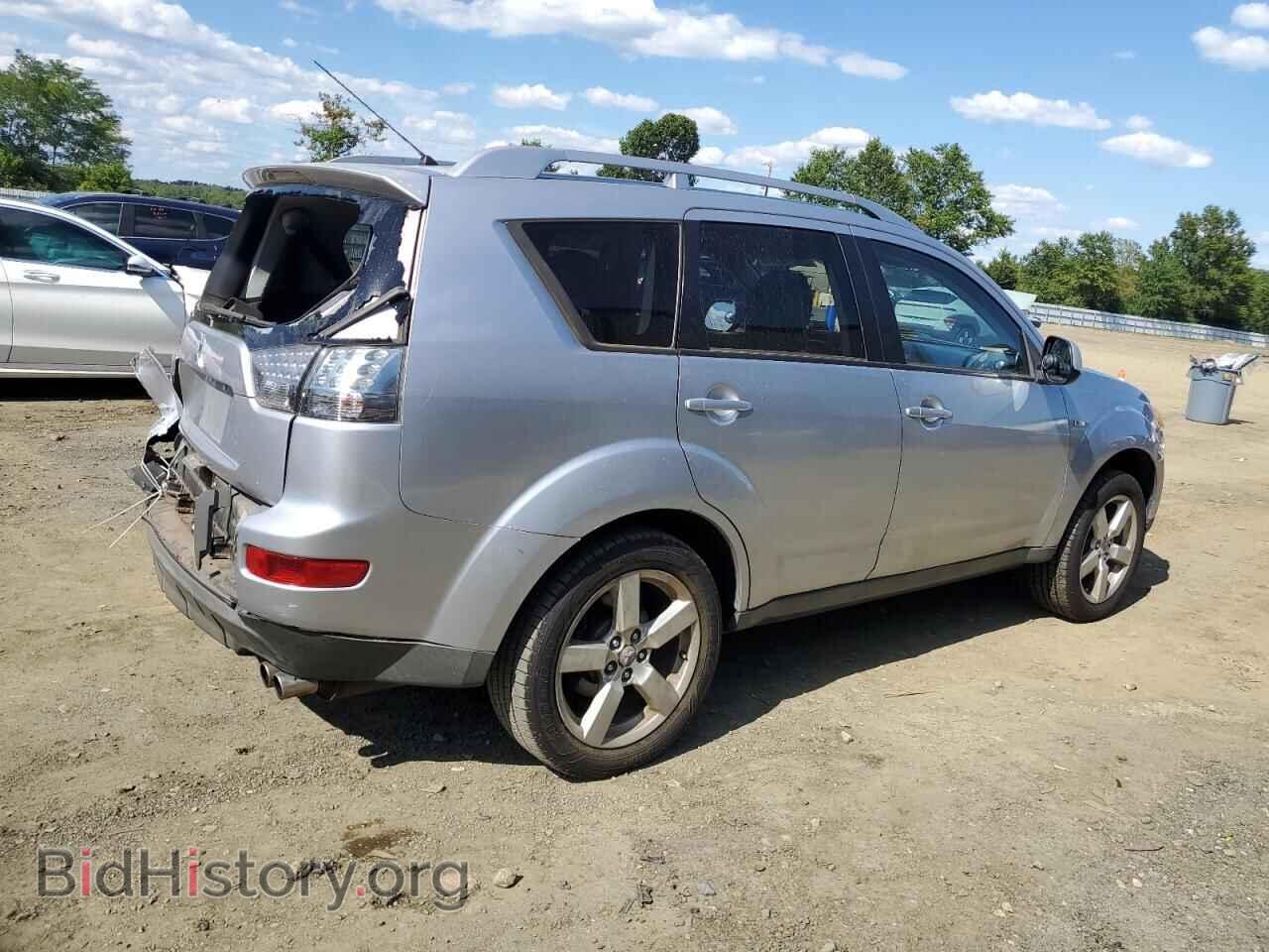 2007 MITSUBISHI OUTLANDER - VIN: JA4MS41X87Z009687 - Фото 3