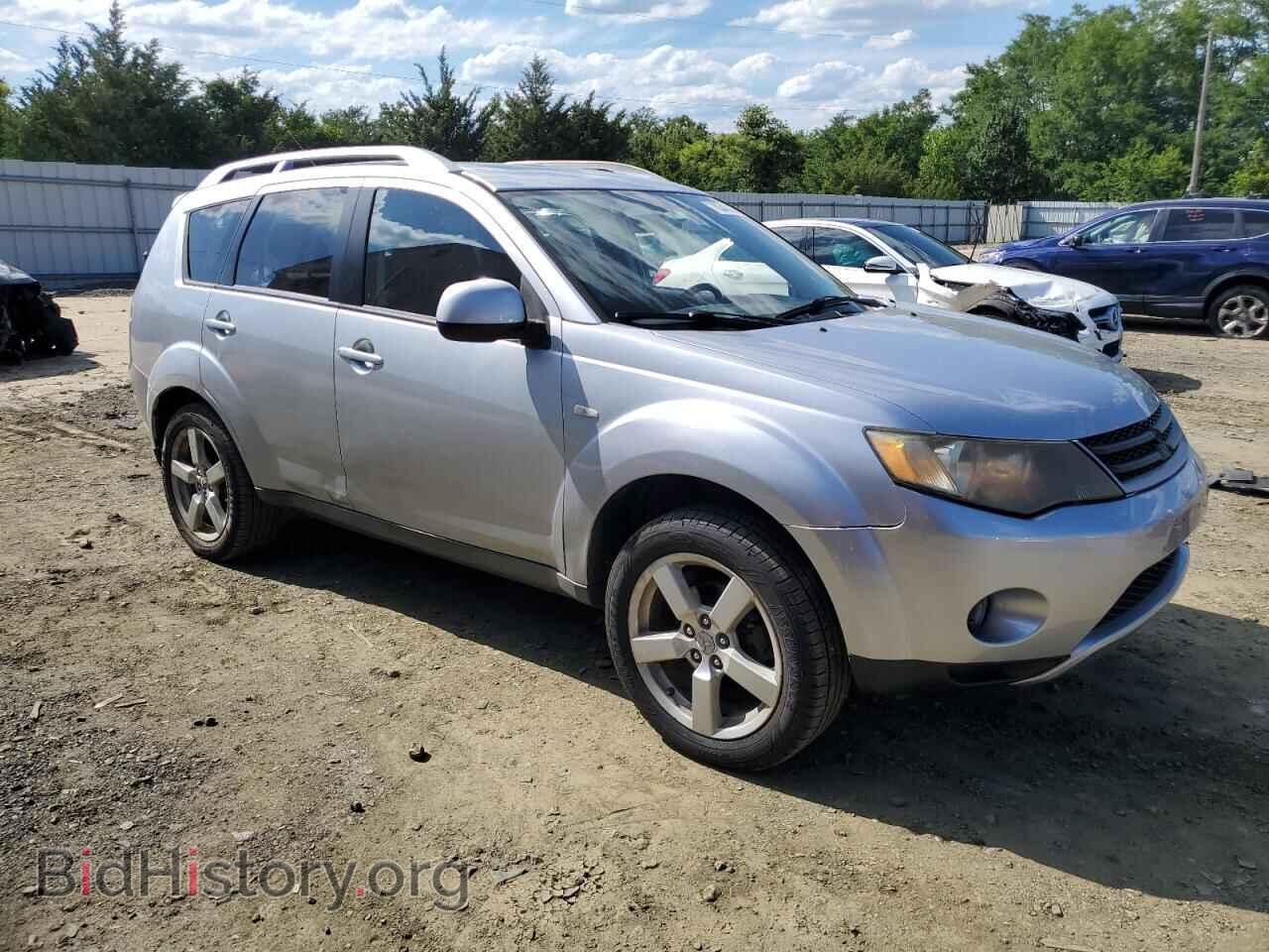 2007 MITSUBISHI OUTLANDER - VIN: JA4MS41X87Z009687 - Фото 4