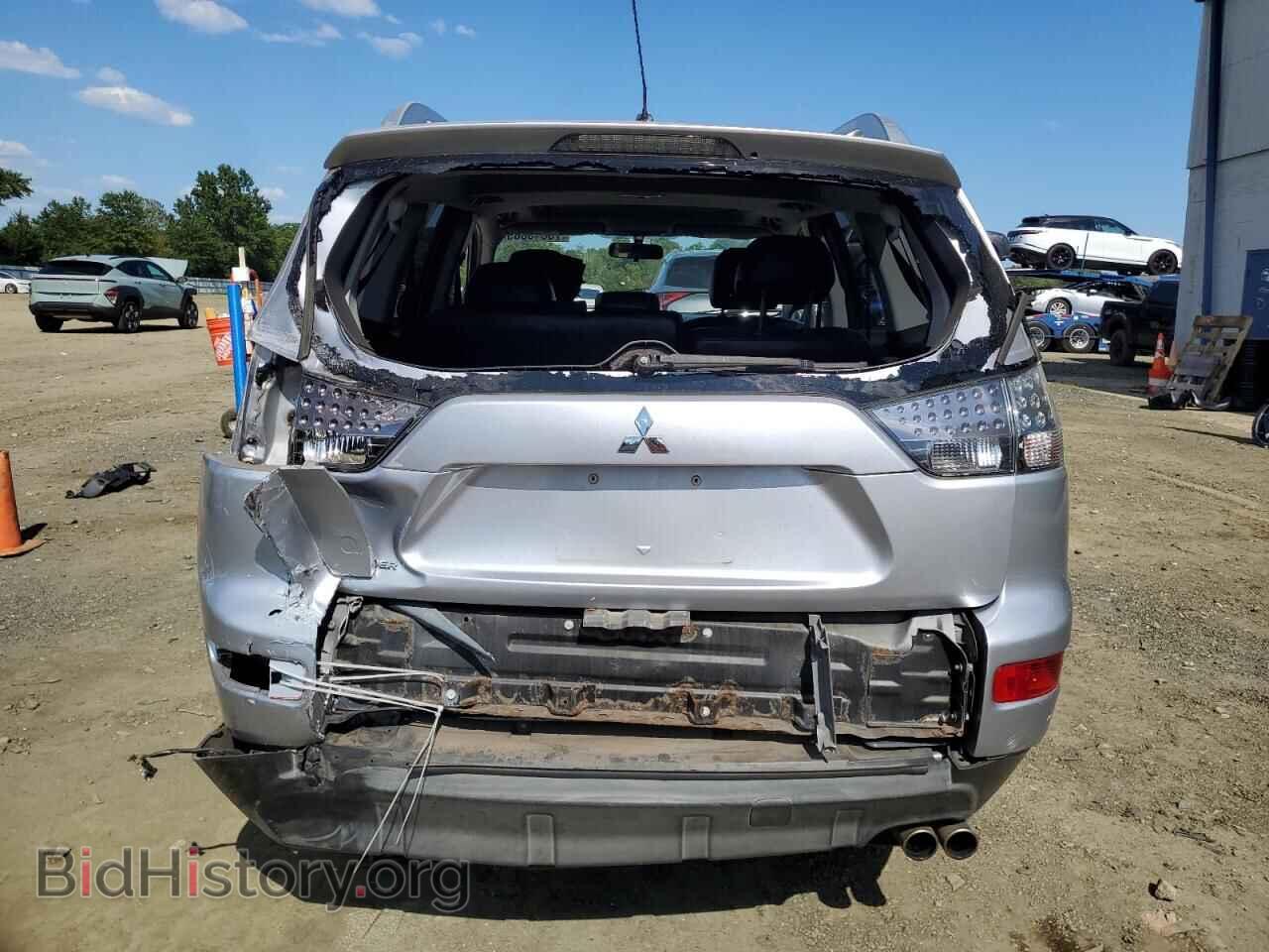 2007 MITSUBISHI OUTLANDER - VIN: JA4MS41X87Z009687 - Фото 6