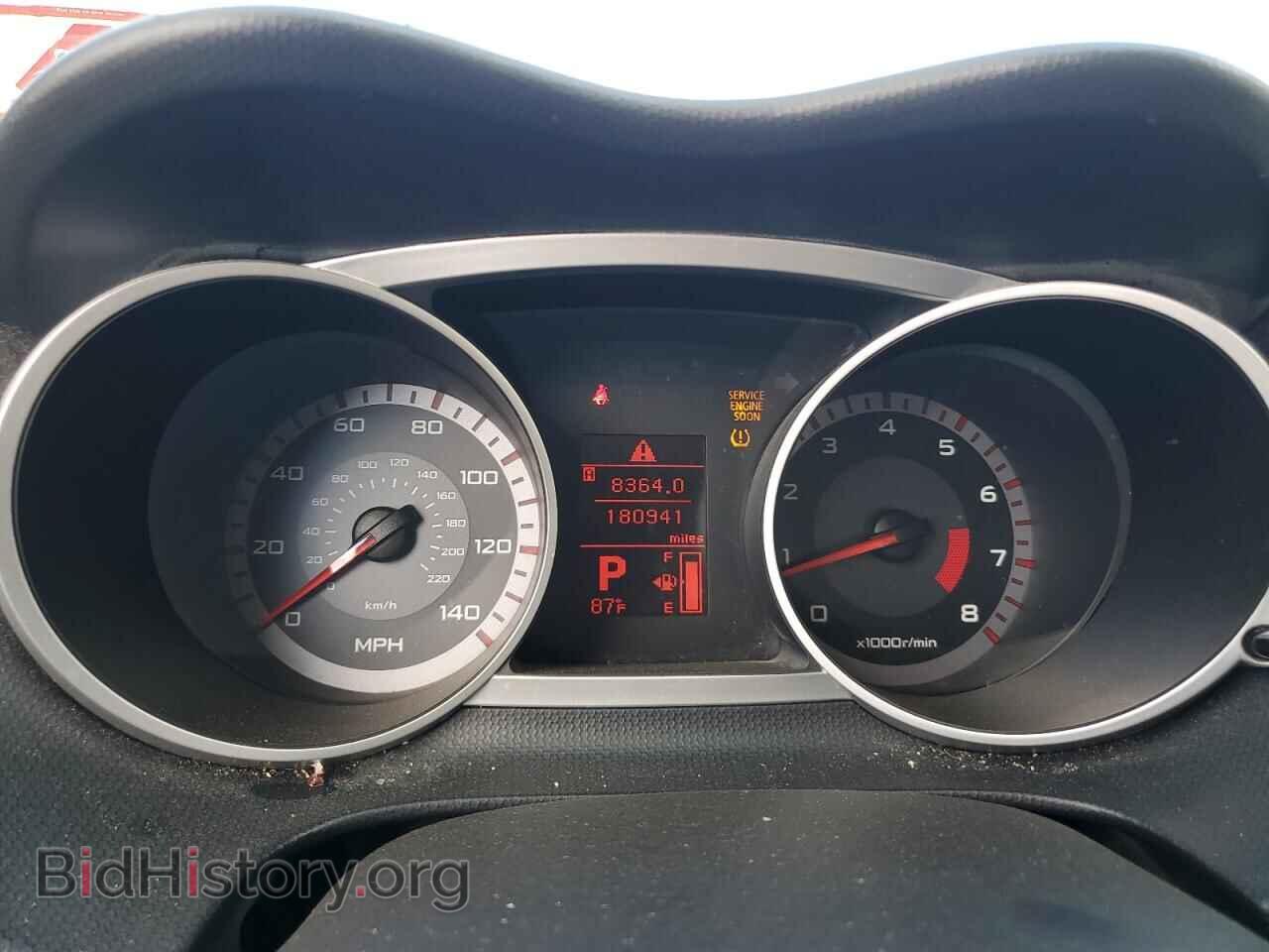 2007 MITSUBISHI OUTLANDER - VIN: JA4MS41X87Z009687 - Фото 9