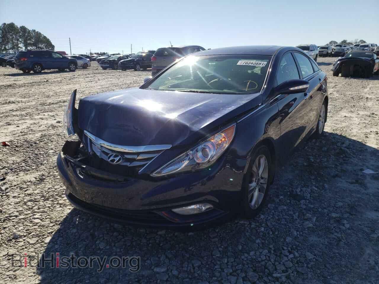 2013 HYUNDAI SONATA - VIN: 5NPEC4AC2DH667805 - Фото 2