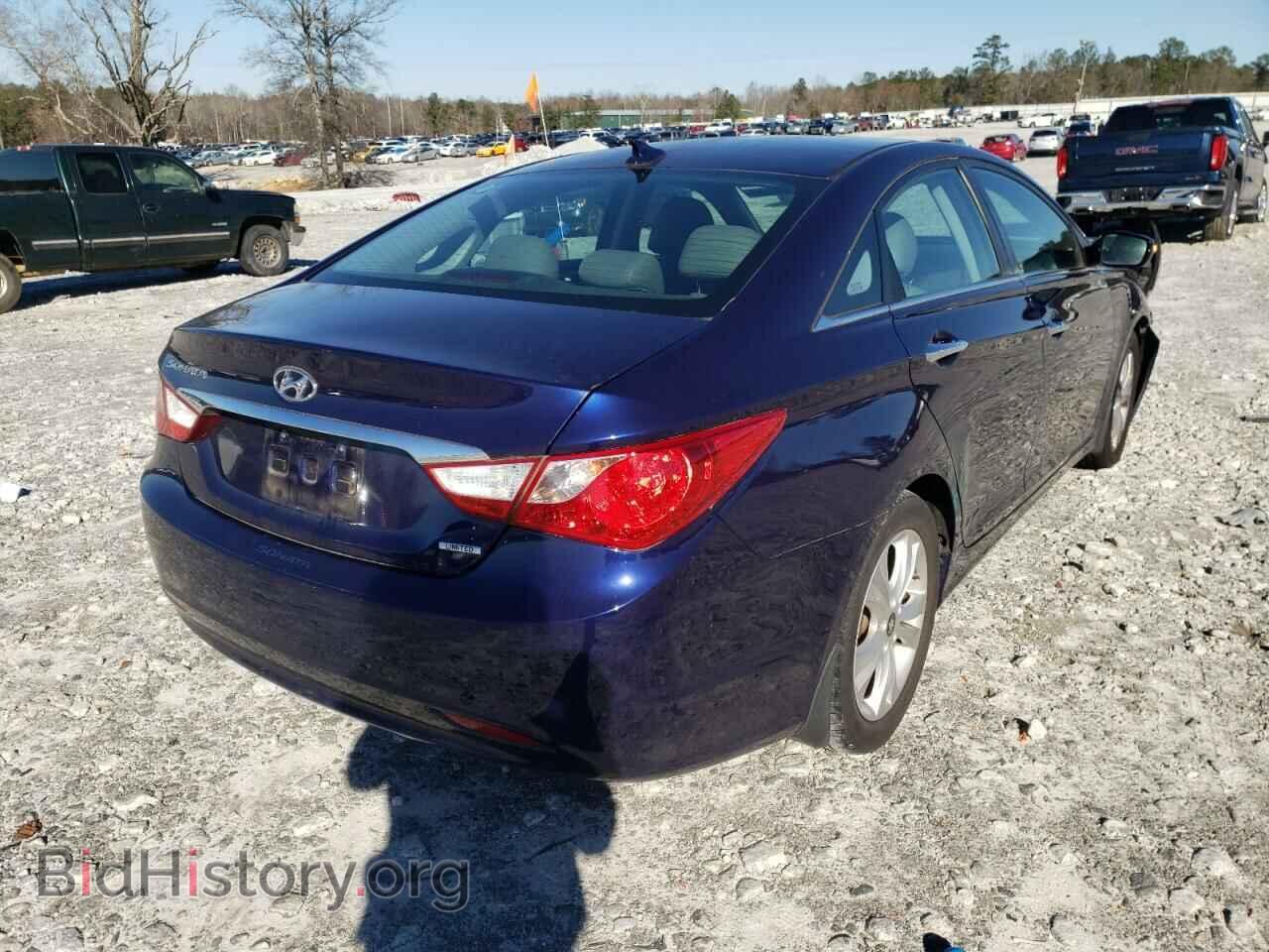 2013 HYUNDAI SONATA - VIN: 5NPEC4AC2DH667805 - Фото 4