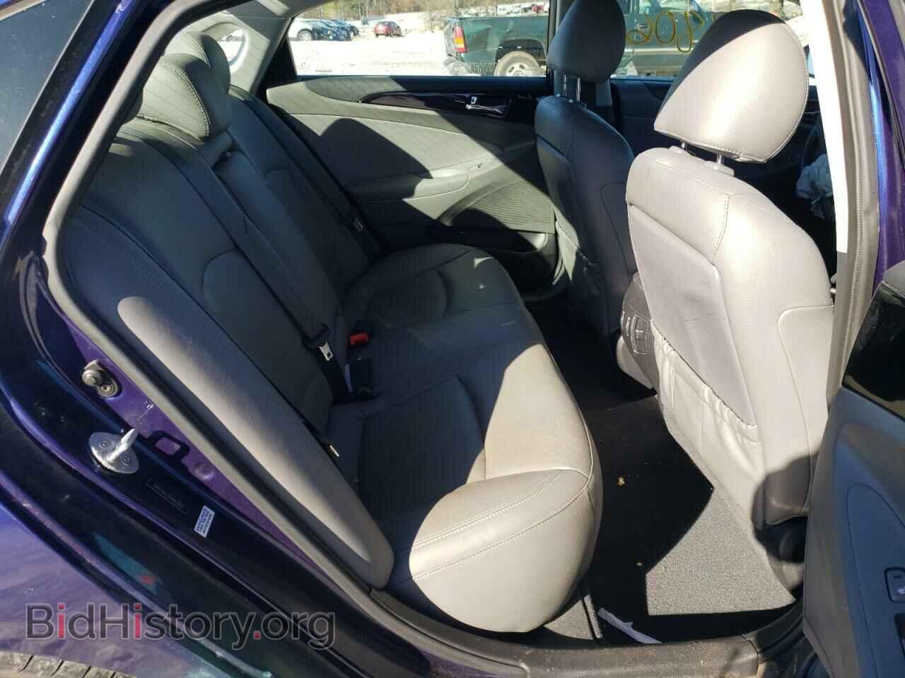 2013 HYUNDAI SONATA - VIN: 5NPEC4AC2DH667805 - Фото 6