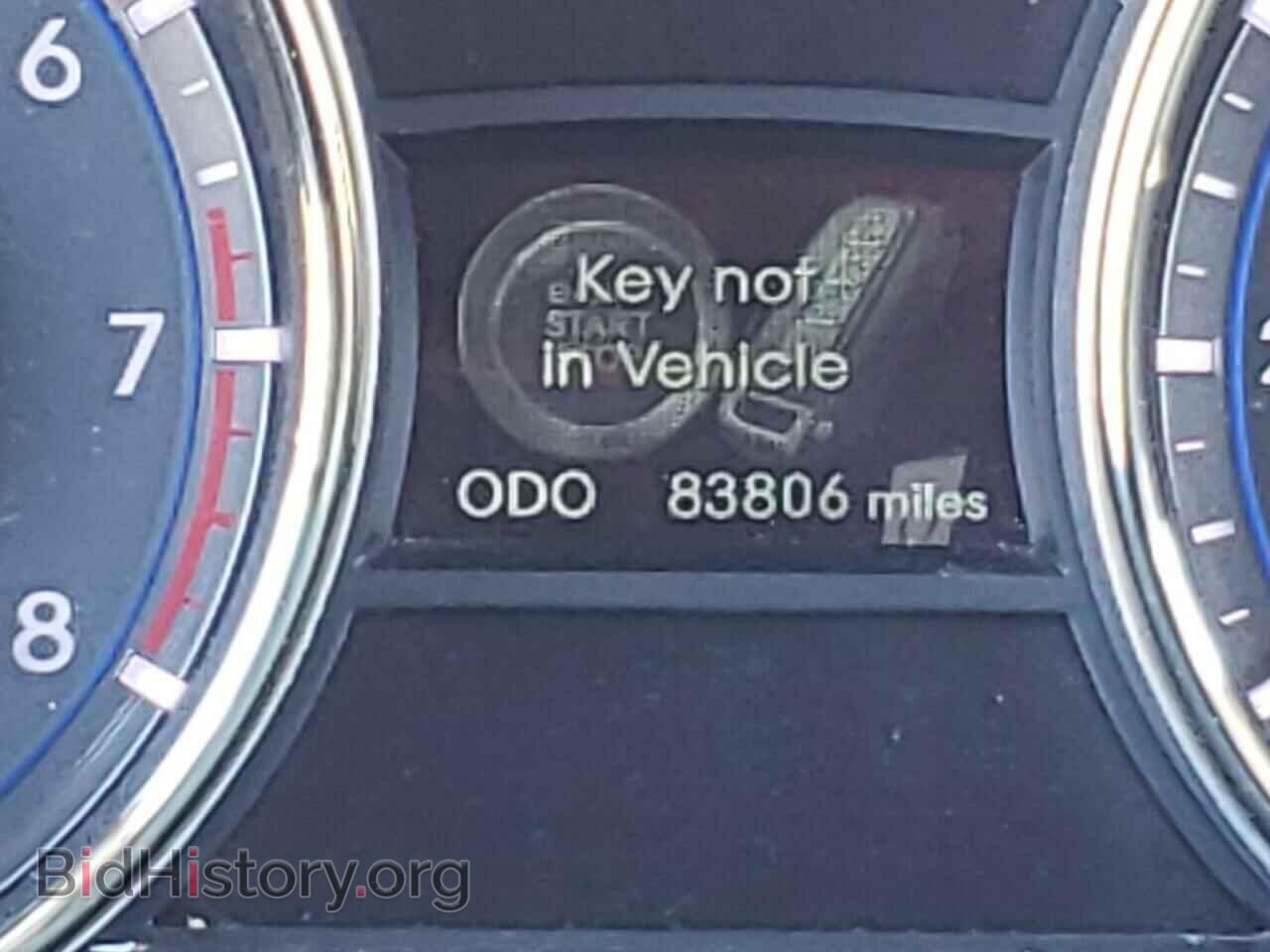 2013 HYUNDAI SONATA - VIN: 5NPEC4AC2DH667805 - Фото 8