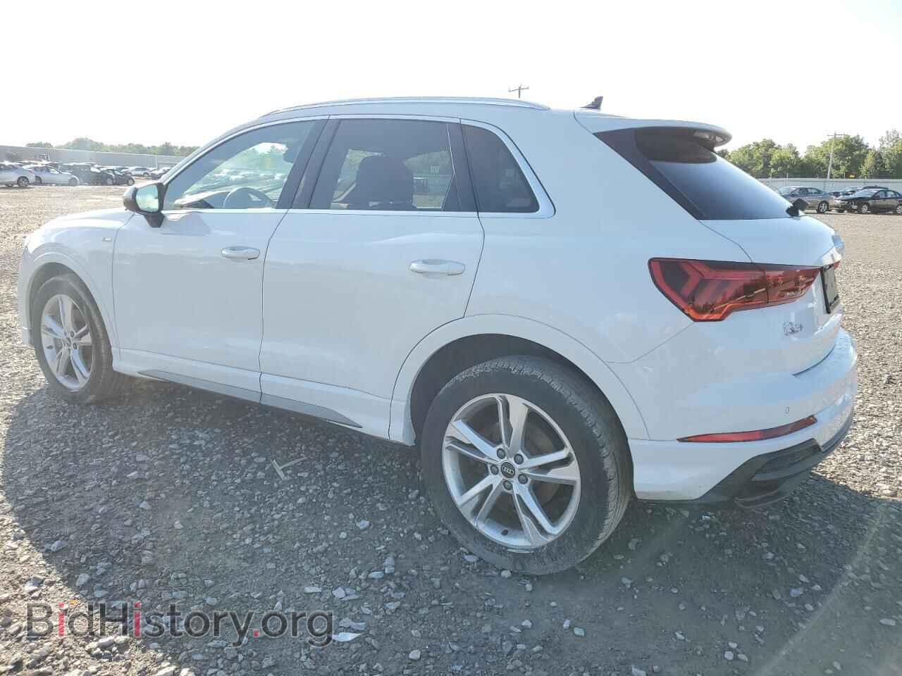 2021 AUDI Q3 - VIN: WA1EECF34M1038108 - Фото 2