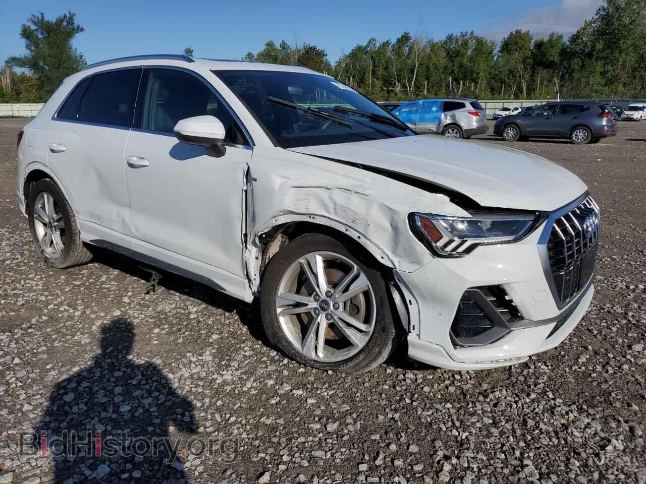 2021 AUDI Q3 - VIN: WA1EECF34M1038108 - Фото 4