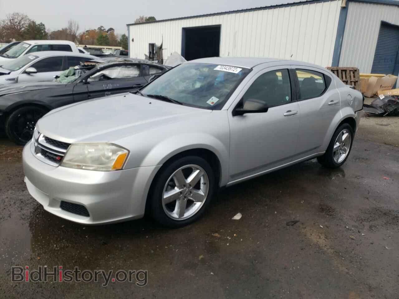 Photo 1C3CDZAB4CN237477 - DODGE AVENGER 2012