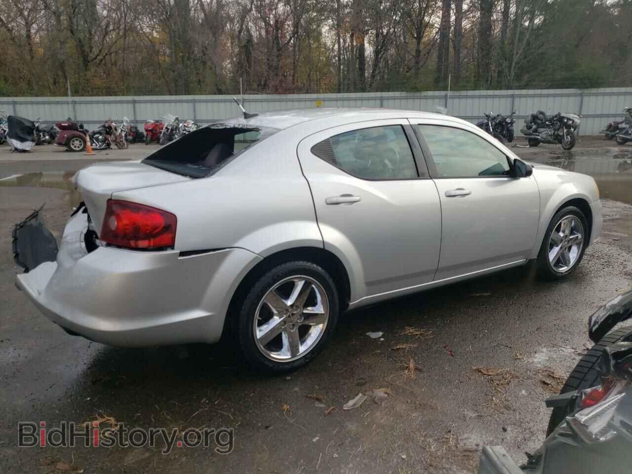 2012 DODGE AVENGER - VIN: 1C3CDZAB4CN237477 - Фото 3