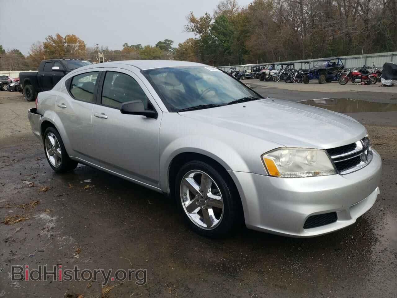 2012 DODGE AVENGER - VIN: 1C3CDZAB4CN237477 - Фото 4