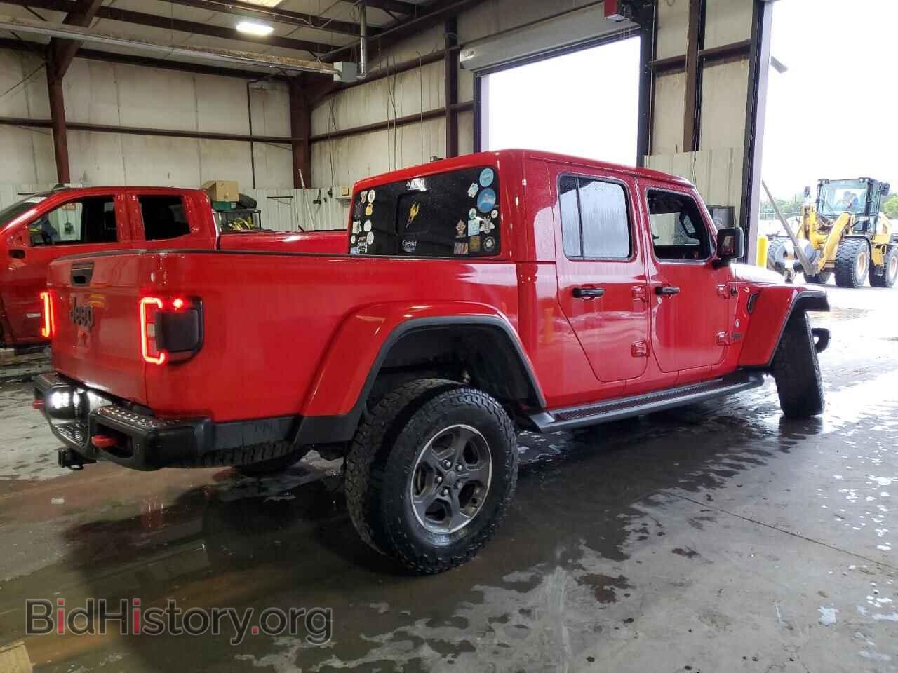 2021 JEEP GLADIATOR - VIN: 1C6JJTBG2ML543892 - Фото 3