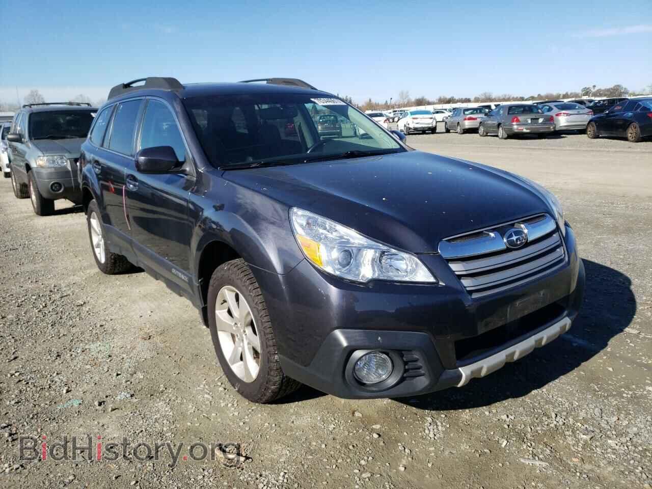 Фотография 4S4BRBKC7D3272255 - SUBARU OUTBACK 2013