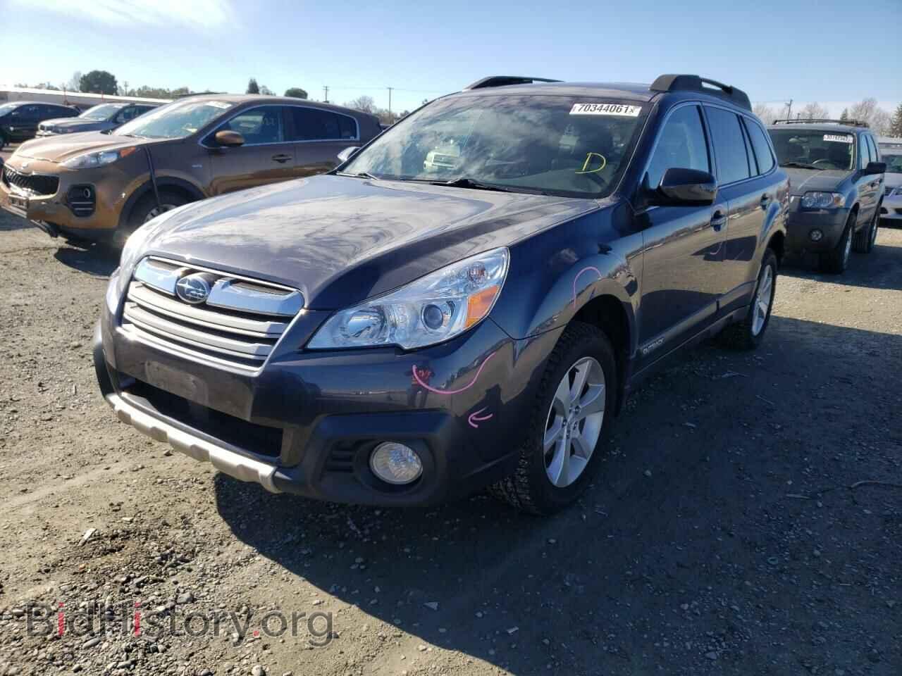 2013 SUBARU OUTBACK - VIN: 4S4BRBKC7D3272255 - Photo 2