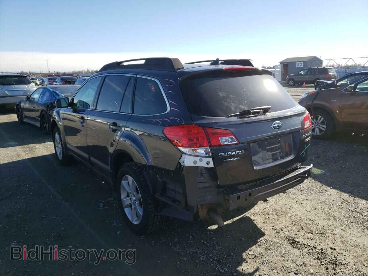 2013 SUBARU OUTBACK - VIN: 4S4BRBKC7D3272255 - Photo 3