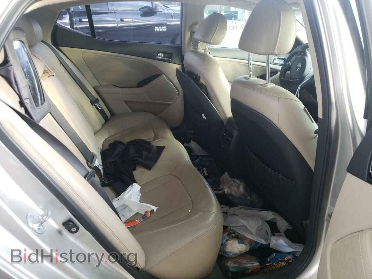 2011 KIA OPTIMA - VIN: KNAGN4A73B5110398 - Фото 6