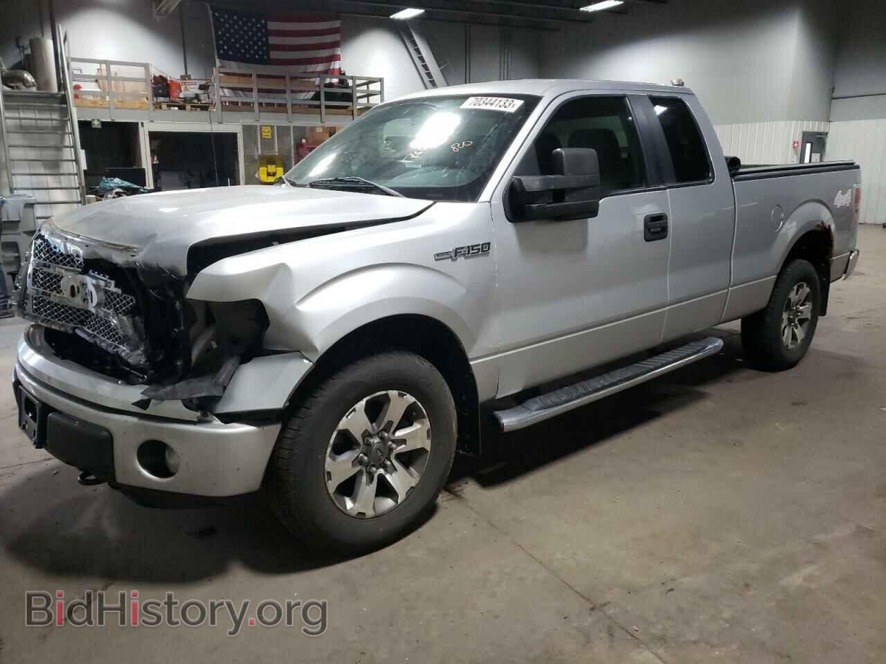 Фотография 1FTFX1EF5CKE35145 - FORD F-150 2012