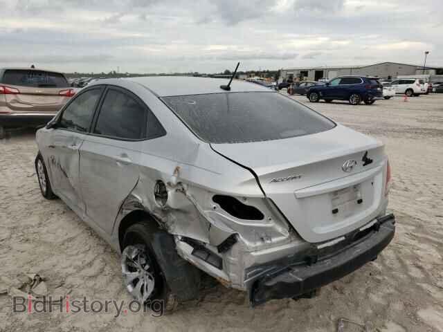 2015 HYUNDAI ACCENT - VIN: KMHCT4AE9FU928196 - Фото 3